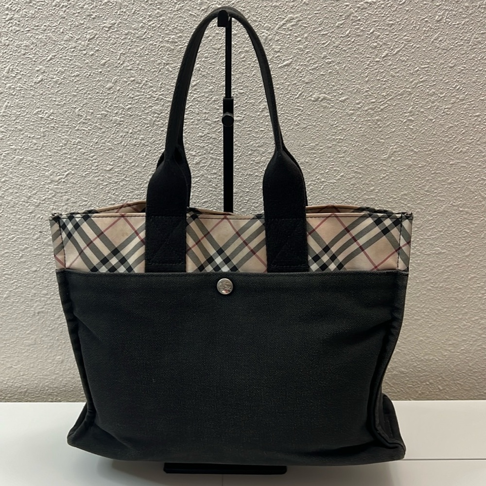 Burberry Blue Label Tote - Picture 1 of 12